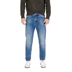 Gianni Lupo Distressed Denim Jeans Men blue